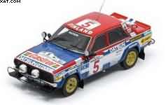 DATSUN VIOLET GT N°5 2nd RALLYE SAFARI 1981 R. AALTONEN L. DREWS