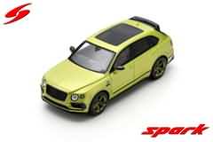 BENTLEY BENTAYGA PIKES PEAK EDITION LIMITÉE PAR MULLINER 2018