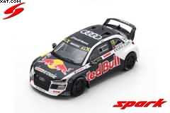 AUDI S1 EKS RX QUATTRO N°13 WORLD RX GRANDE BRETAGNE 2018 EKS AUDI SPORT