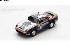 PORSCHE 959 N185 2ND PARIS-DAKAR 1986 J.ICKX C. BRASSEUR