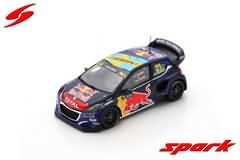 PEUGEOT 208 WRX N°21 WINNER RACE 2 SPAIN 2019 PILOT CHAMPION TIMMY HANSEN