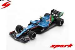 ALPINE A521 N°31 ALPINE F1 TEAM 
4th GP ARABIE SAOUDITE 2021 ESTEBAN OCON