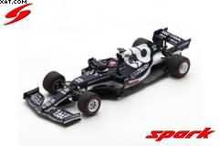 ALPHATAURI AT02 N°22 SCUDERIA ALPHATAURI 
4th GP ABU DHABI 2021  YUKI TSUNODA