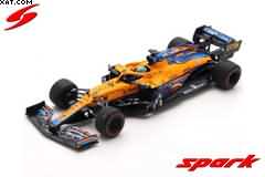 MCLAREN MCL35M N°3 MCLAREN GP ABU DHABI 2021  DANIEL RICCIARDO
