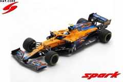 MCLAREN MCL35M N°4 MCLAREN GP ABU DHABI 2021  LANDO NORRIS