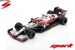 ALFA ROMEO RACING ORLEN C41 N°99 ALFA ROMEO RACING ORLEN GP ABU DHABI 2021  ANTONIO GIOVINAZZI