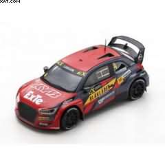 AUDI S1 WRX N°4 KYB TEAM JC 3th RACE 6 WORLD RX LETTONIE 2020 ROBIN LARSSON