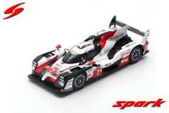 TOYOTA TS050 HYBRID N°7 TOYOTA GAZOO RACING 2TH 24H LE MANS 2019