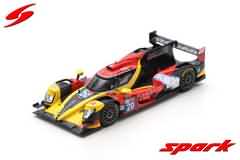 ORECA 07 GIBSON N°20 HIGH CLASS RACING 16TH 24H LE MANS 2019