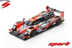 ORECA 07 GIBSON N°28 TDS RACING 3TH LMP2 CLASS 8TH 24H LE MANS 2019