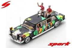 MERCEDES-BENZ 600 PULLMAN -REBELLION RACING CAR N°1 PARADE DES PILOTES LE MANS 2019