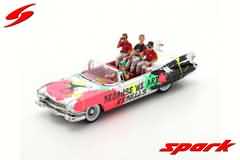 CADILLAC ELDORADO REBELLION RACING CAR N°3 PARADE DES PILOTES LE MANS 2019