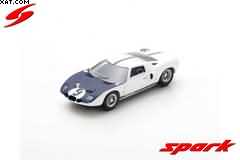 FORD GT N°9 TEST AVRIL LE MANS 1964 JO SCHLESSER