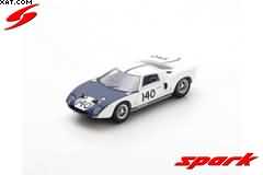 FORD GT N°140 1000KM NÜRBURGRING 1964 P. HILL B. MCLAREN