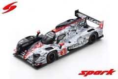 REBELLION R13 GIBSON N°3 REBELLION RACING 4th 24H LE MANS 2020 N. BERTHON L. DELÉTRAZ R. DUMAS