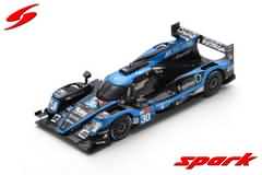 ORECA 07 GIBSON N°30 DUQUEINE TEAM 24H LE MANS 2020 T. GOMMENDY J. HIRSCHI K. TERESCHENKO