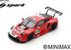 PORSCHE 911 RSR-19N°91 PORSCHE GT TEAM 1ST HYPERPOLE LMGTE PRO CLASS 31th BRUNI-LIETZ-MAKOWIECKI