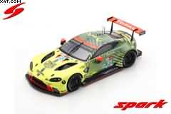 ASTON MARTIN VANTAGE AMR N°95 RACING 3th LMGTE PRO CLASS 22th SØRENSEN-THIIM-WESTBROOK