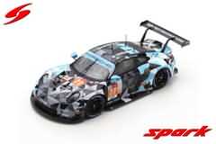 PORSCHE 911 RSR N°77 DEMPSEY-PROTON RACING 2nd LMGTE AM CLASS 25th CAMPBELL-PERA-RIED