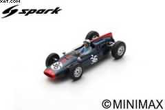 COOPER T53 N°36 6th GP ENGLAND 1961 ROY SALVADORI