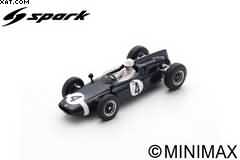 COOPER T53 N°4 WINNER INTERNATIONAL TROPHY 1961 STIRLING MOSS