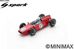 COOPER T53 N°23 GP US 1962 TIM MAYER