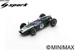 COOPER T55 N°10 6th GP NETHERLAND 1961 JACK BRABHAM