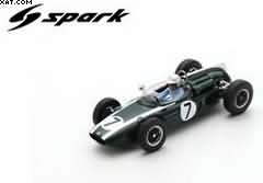 COOPER T55 N°7 5th GP THE NETHERLANDS 1962 TONY MAGGS