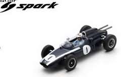 COOPER T58 N°1 GP GERMANY 1961 JACK BRABHAM