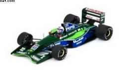 JORDAN 191 N°32 GP Japon 1991 Alessandro Zanardi