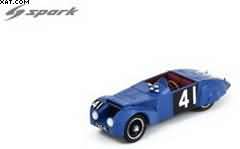 CHENARD & WALKER Tank N°41 24H Le Mans 1937 Y. Giraud-Cabantous C. Rigoulot