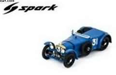 TRACTA N°31 16th 24H Le Mans 1928 
R. Bourcier H. Vasena