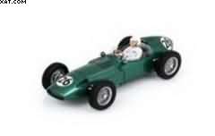 ASTON MARTIN DBR4 N°26 10th GP Italy 1959 Carroll Shelby