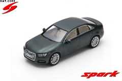 AUDI A4 2016 GOTLAND GREEN