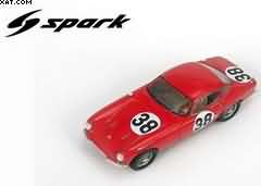 LOTUS ELITE N°38 24H LE MANS 1959 
J.F. MALLE J.C. VIDILLES
