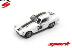 LOTUS ELITE N°38 12th 24H LE MANS 1961 B. ALLEN A. TAYLOR