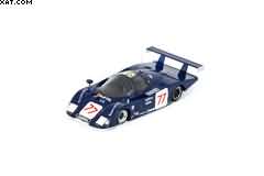 ECOSSE C284 N°77 24H Le Mans 1984 M. Wilds D. Duffield D. Leslie