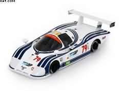 ECOSSE C286 N°79 24H Le Mans 1986 
D. Leslie R. Mallock M. Wilds