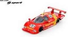 ECOSSE C286 N°101 24H Le Mans 1987 M. Wilds L. Delano A. Petery