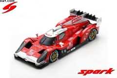 GLIKENHAUS 007 LMH N°708 GLICKENHAUS RACING 4th 24H LE MANS 2021 REPRODUCTION
