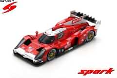 GLIKENHAUS 007 LMH N°709 GLICKENHAUS RACING 5th 24H LE MANS 2021 REPRODUCTION
