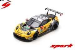PORSCHE 911 RSR-19 N°72 HUB AUTO RACING 
1ER HYPERPOLE LMGTE PRO CLASS 24H LE MANS 2021