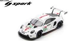 PORSCHE 911 RSR 19 N91 PORSCHE GT TEAM 24H LE MANS 2021 BRUNI LIETZ MAKOWIECKI