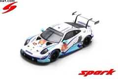 PORSCHE 911 RSR-19 N°56 TEAM PROJECT 1 
24H LE MANS 2021