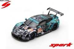 PORSCHE 911 RSR-19 N°88 DEMPSEY-PROTON RACING 1st HYPERPOLE LMGTE AM CLASS 24H LE MANS 2021