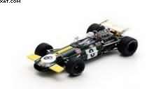 BRABHAM BT26A N°8 3rd GP Mexico 1969 Jack Brabham