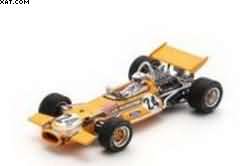BRABHAM BT26A N°24 GP South Africa  1970 Peter de Klerk