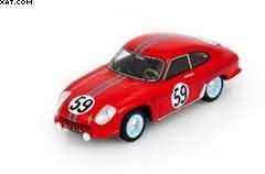 DB HBR 4 N°59 24H Le Mans 1959 J. Faucher G. Lafargue