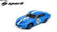DB HBR 4 N°52 20th 24H LE MANS 1960 
R. BARTHOLONI B. DE SAINT-AUBAN