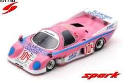 RONDEAU M379 C N°104 24H LE MANS 1985 
M. DUBOIS H. STRIEBIG N. DEL BELLO